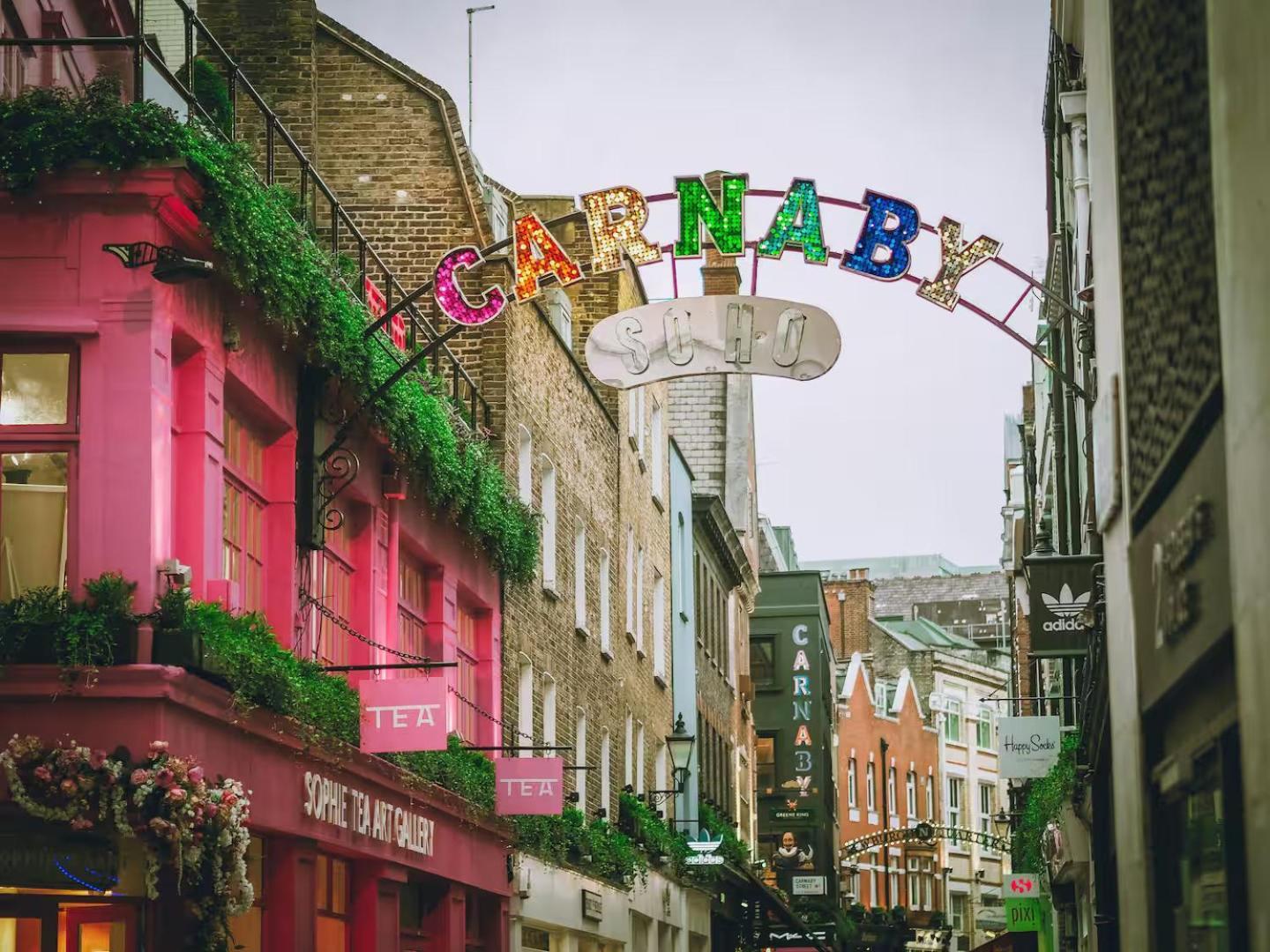 WISH GRANTED! SUPERB DESIGN HOME OFF Covent Garden Londen Buitenkant foto
